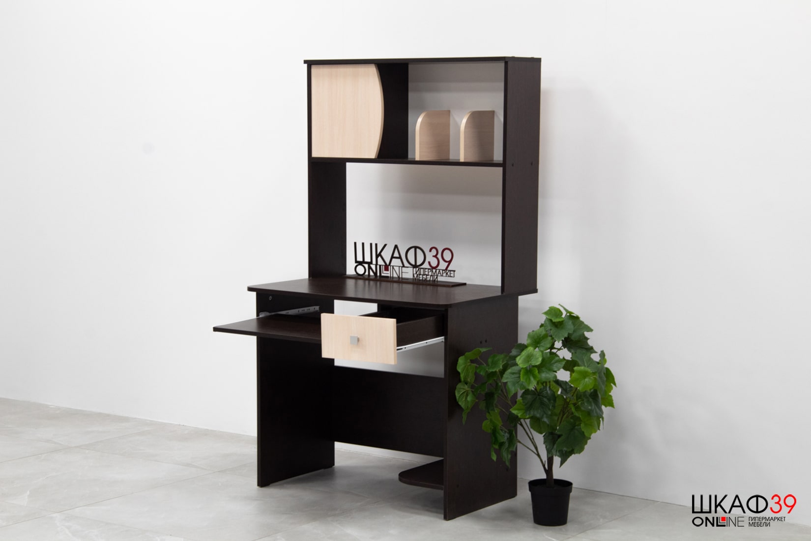 Стол компьютерный Грета-4, венге