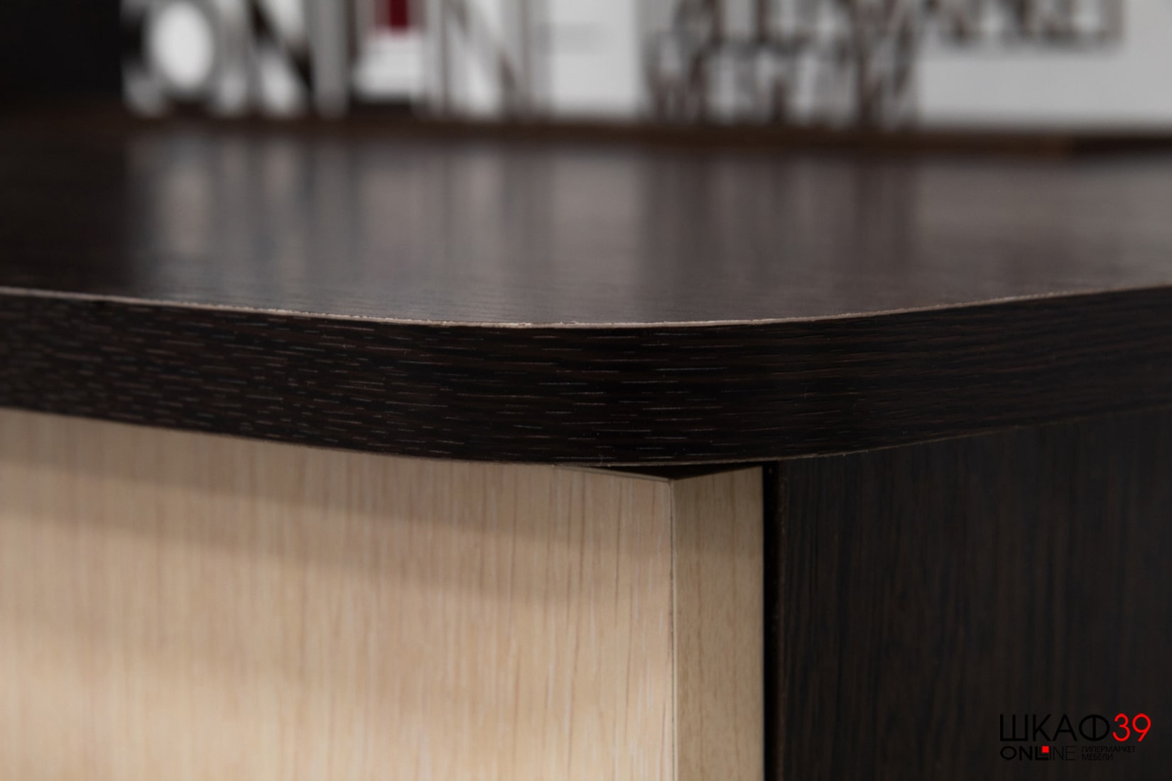 Стол компьютерный Грета-4, венге