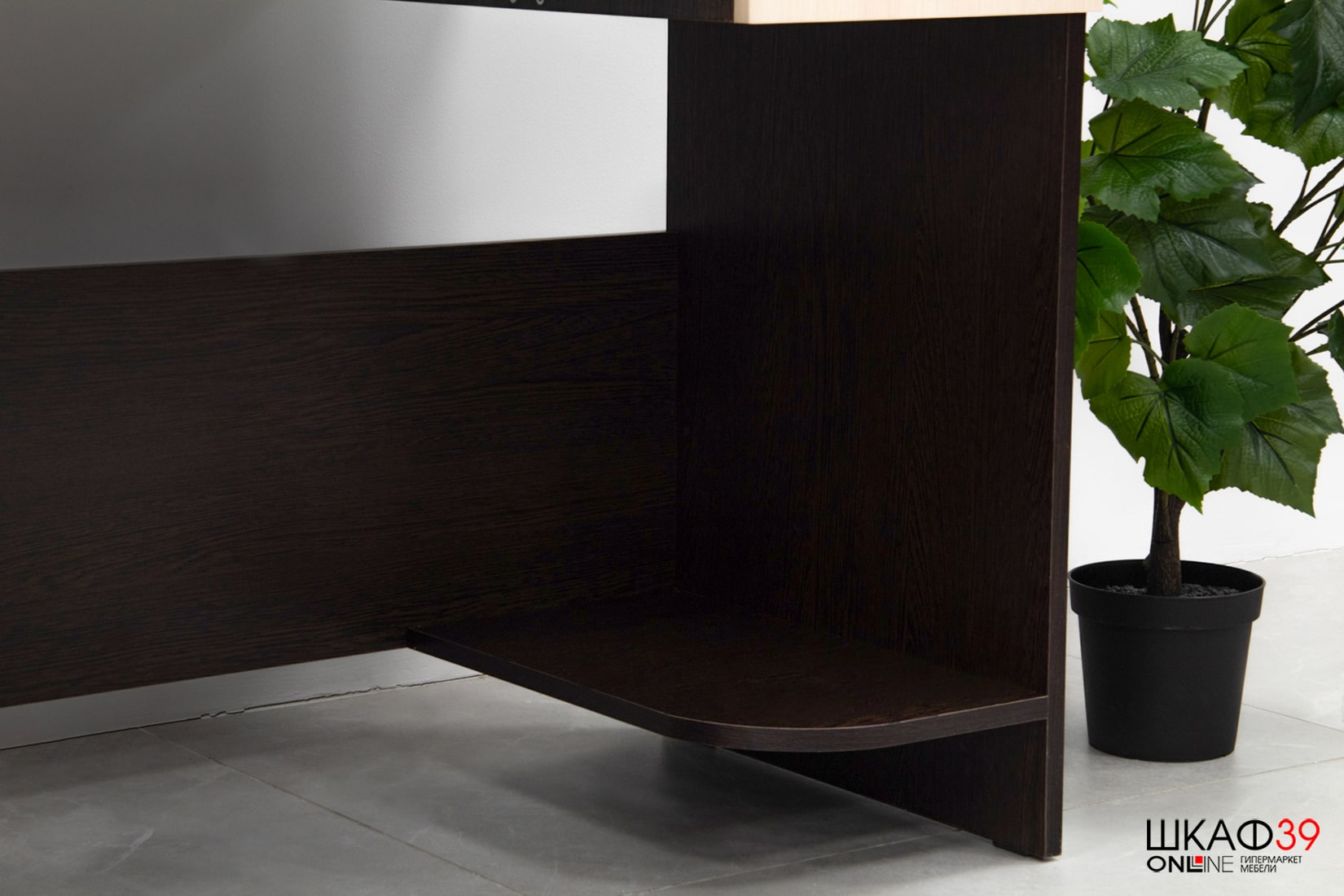 Стол компьютерный Грета-4, венге