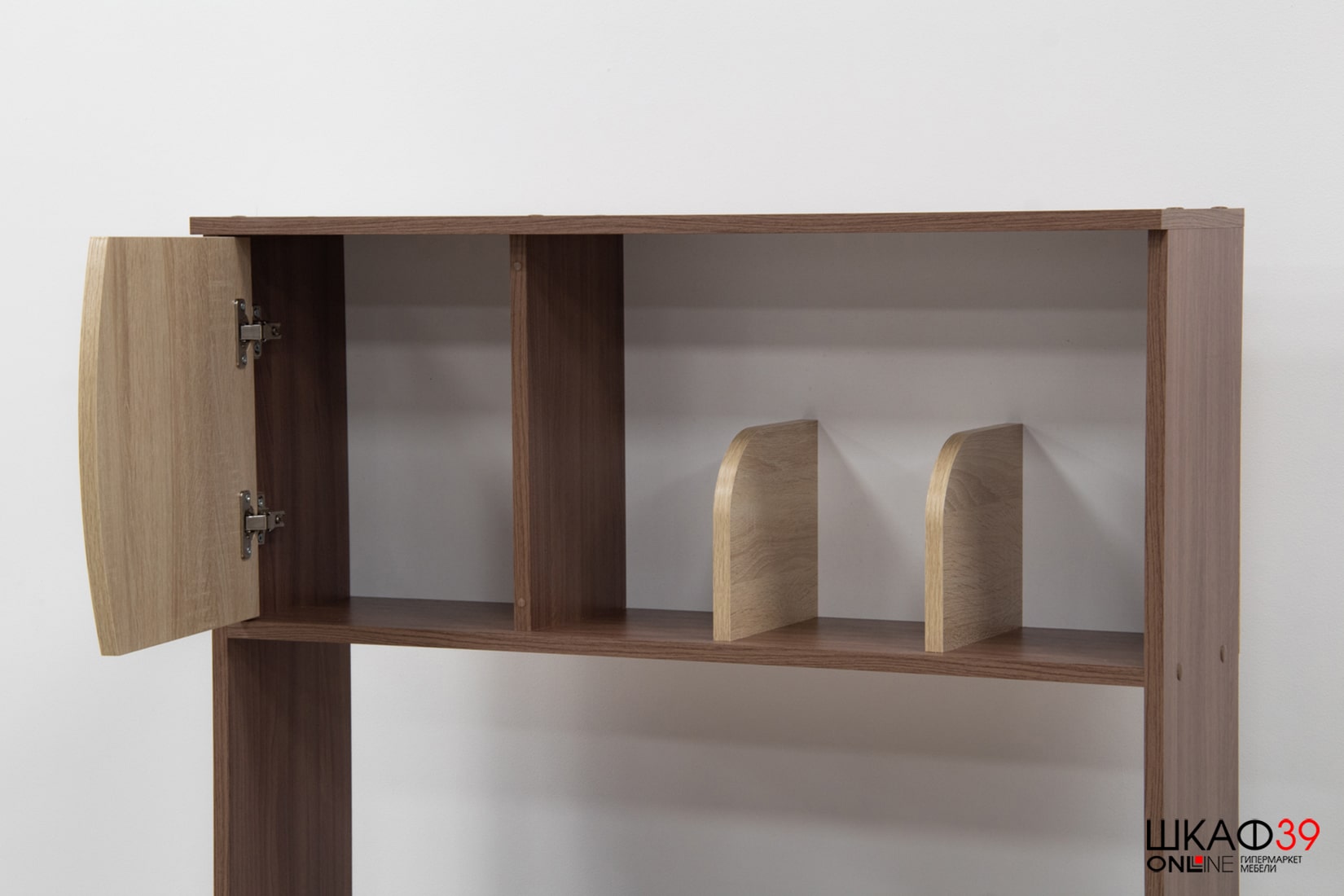 Стол компьютерный Грета-4, ясень шимо