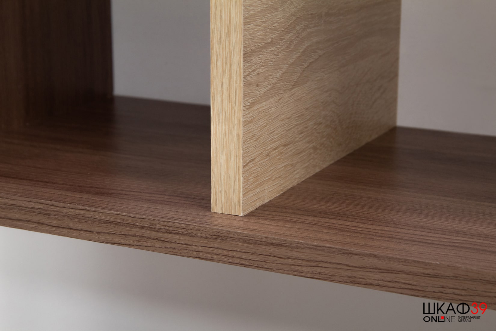 Стол компьютерный Грета-4, ясень шимо