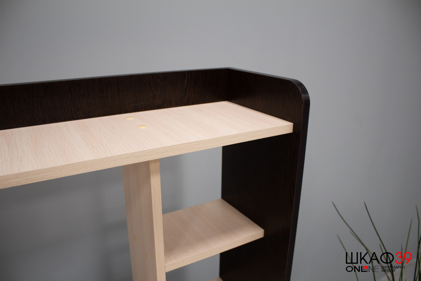 Стол компьютерный Грета-10, венге