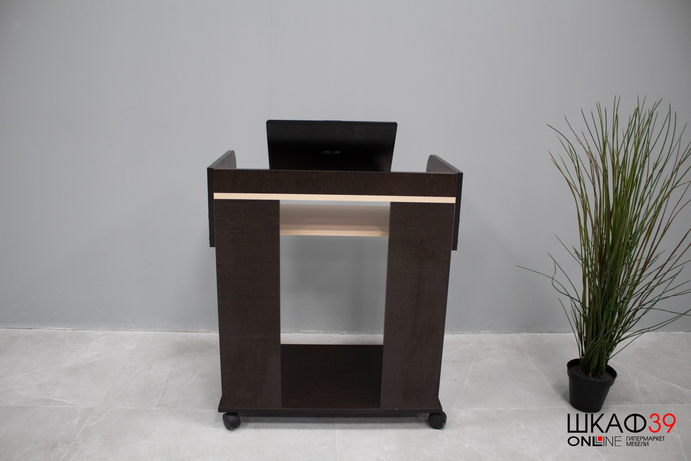 Стол компьютерный Грета-10, венге