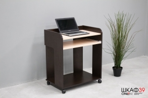 Стол компьютерный Грета-10, венге