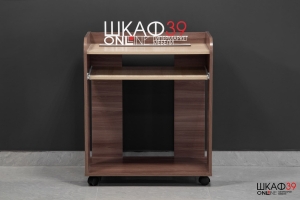 Стол компьютерный Грета-10, ясень шимо