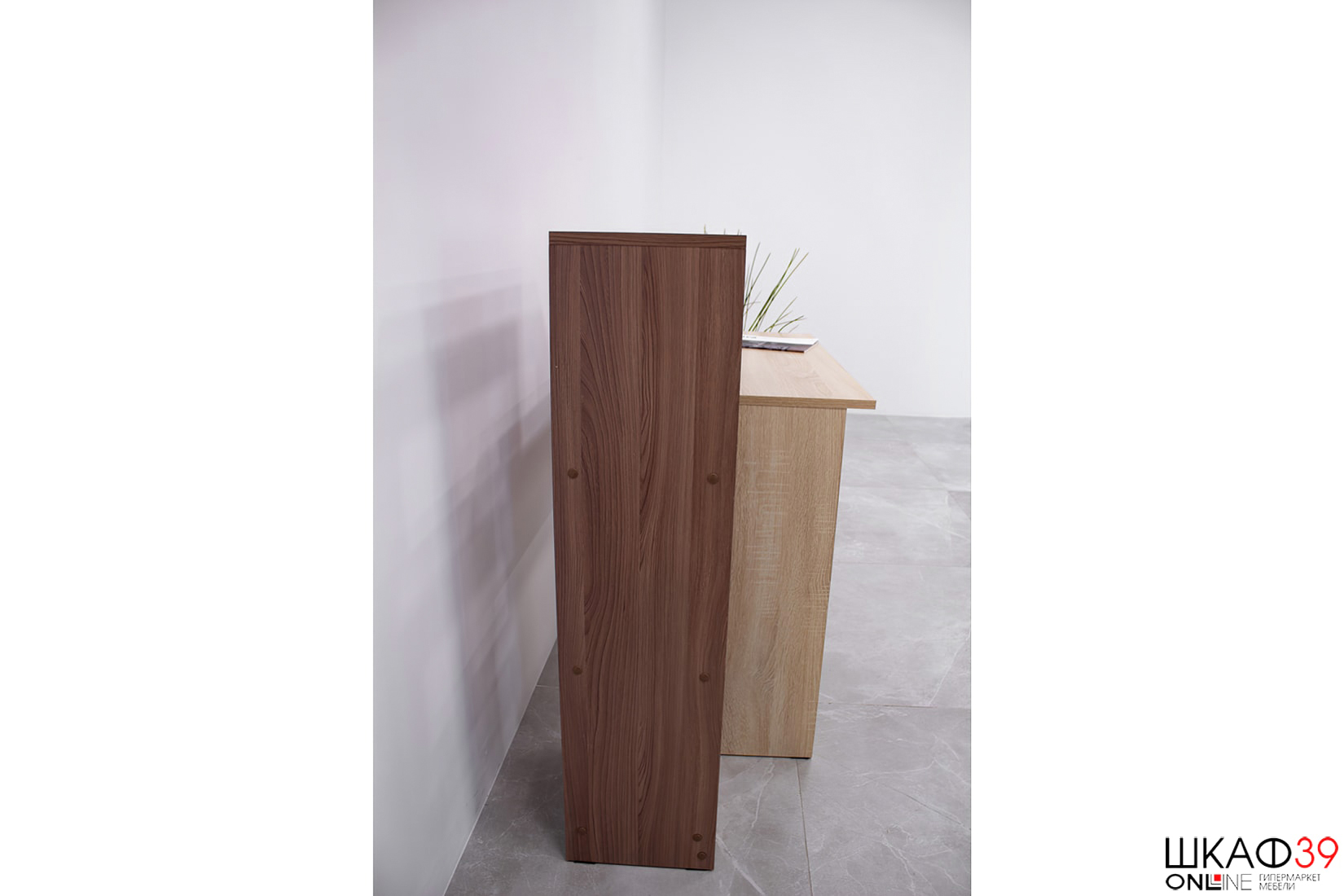 Стол компьютерный Квартет-2 , ясень шимо