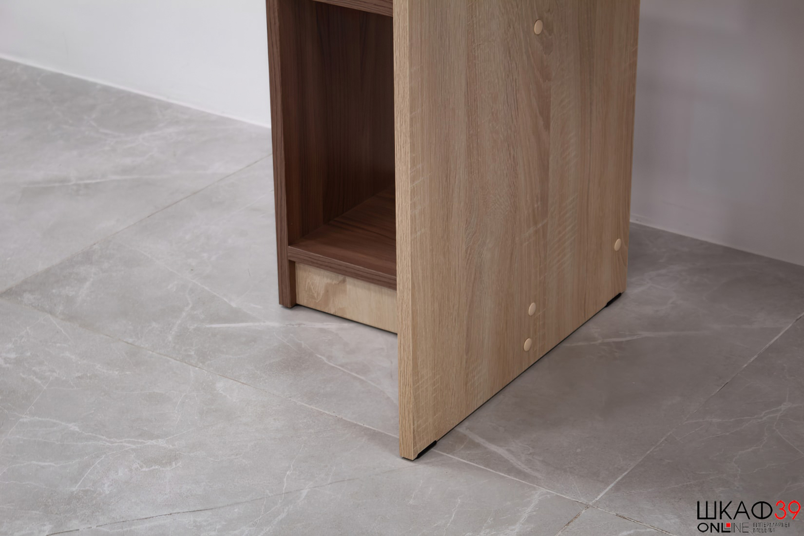 Стол компьютерный Квартет-2 , ясень шимо