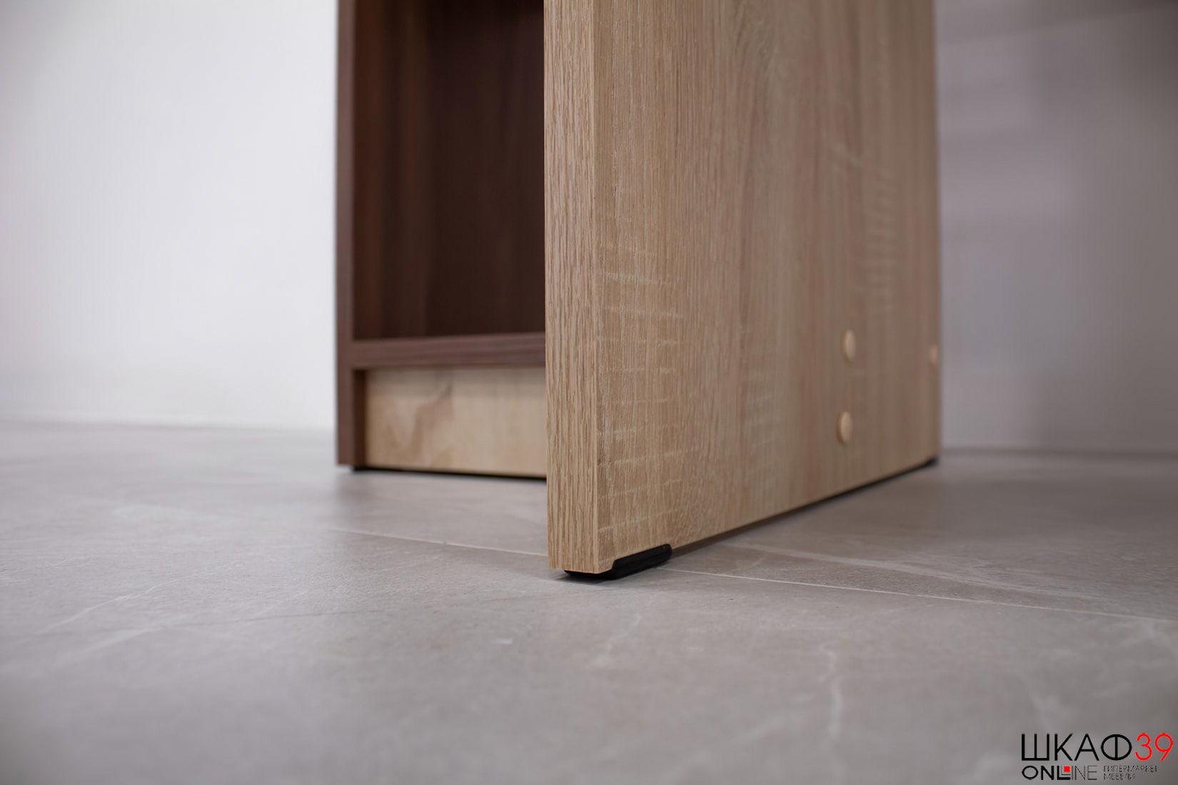 Стол компьютерный Квартет-2 , ясень шимо