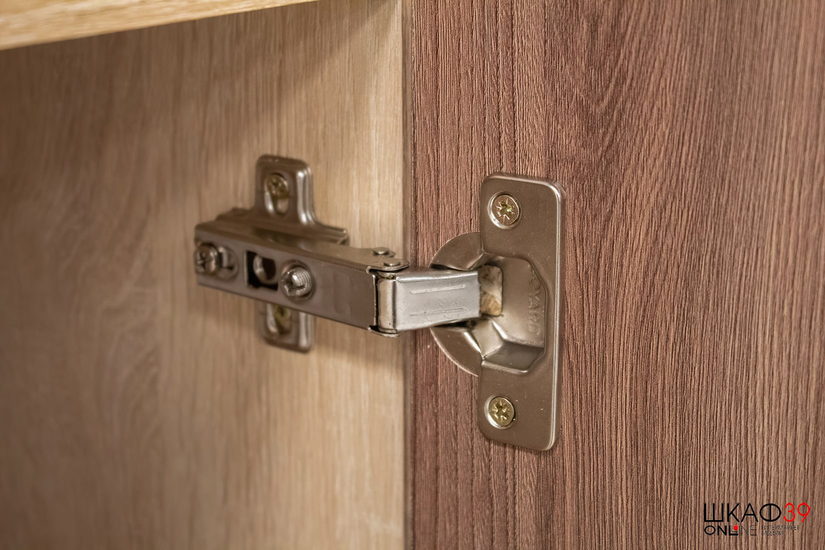 Стол компьютерный Квартет-6, ясень шимо