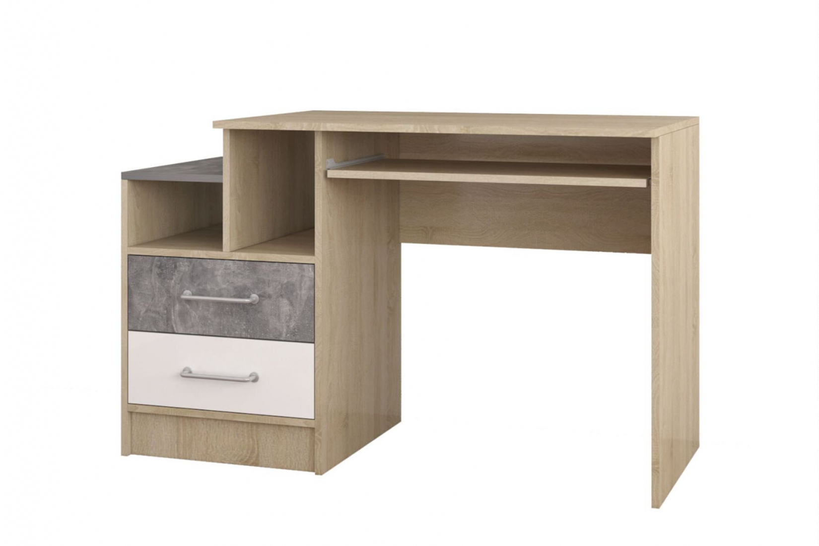 Стол письменный Колибри, ателье светлое