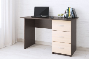 Стол письменный Сити-1, венге