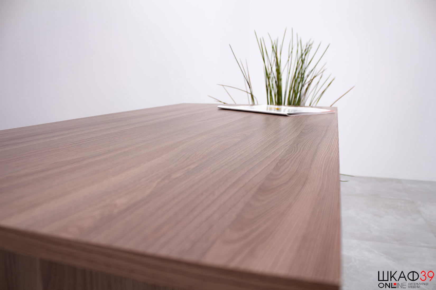 Стол письменный Сити-1, ясень шимо