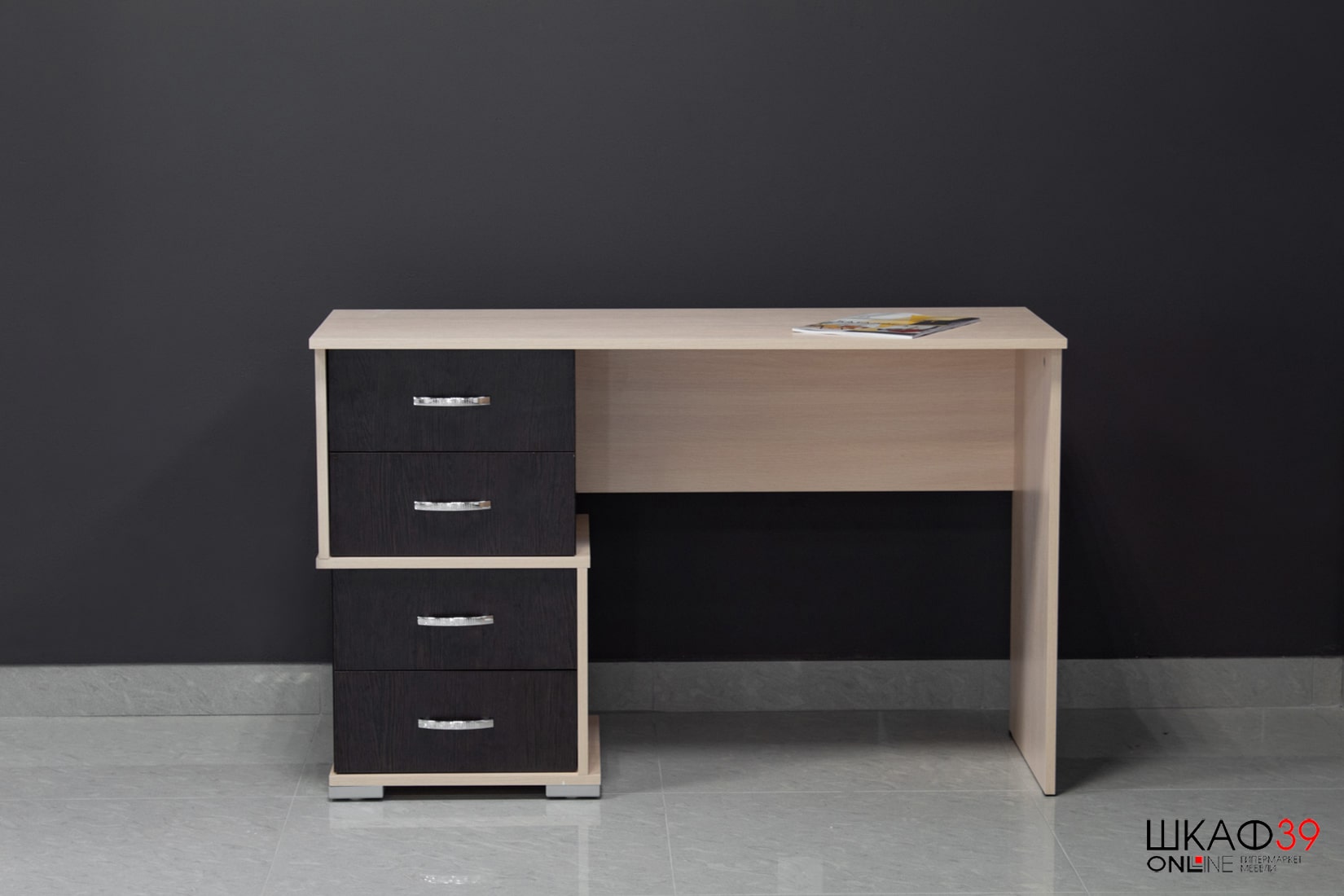 Стол письменный Сити-2, венге