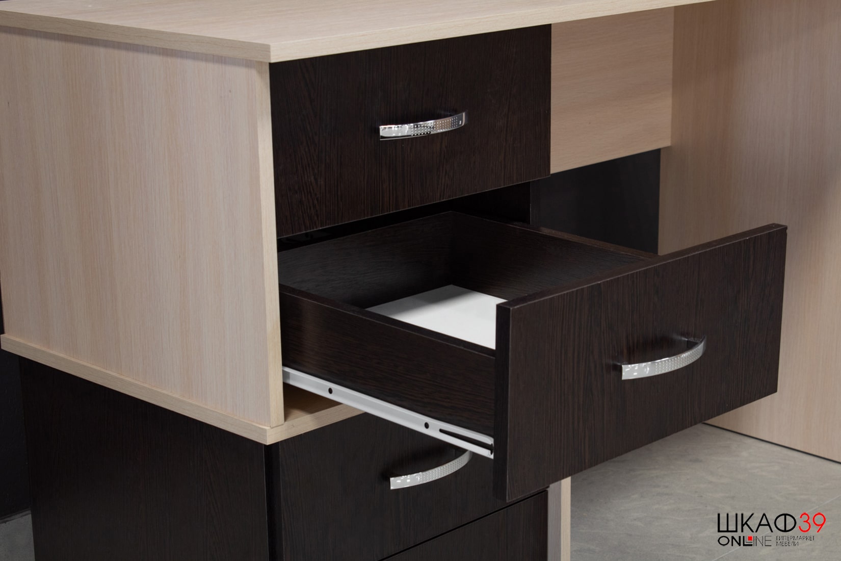 Стол письменный Сити-2, венге