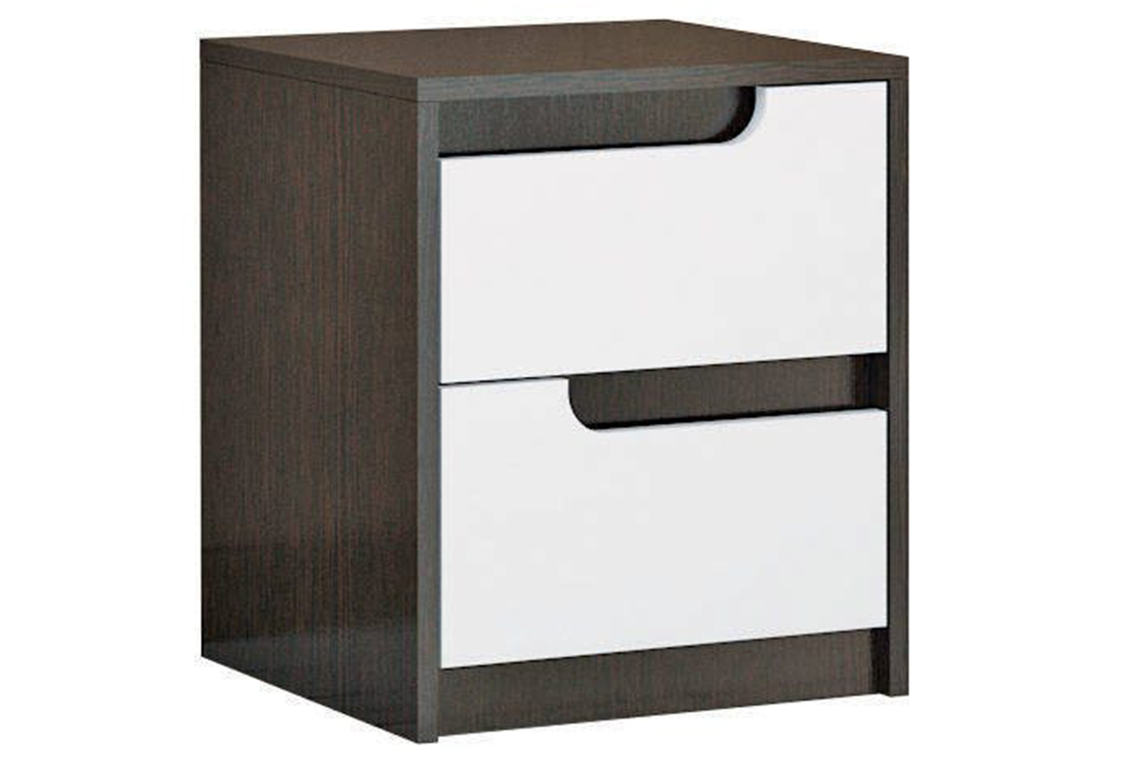 Тумба прикроватная Гавана, акрил белый