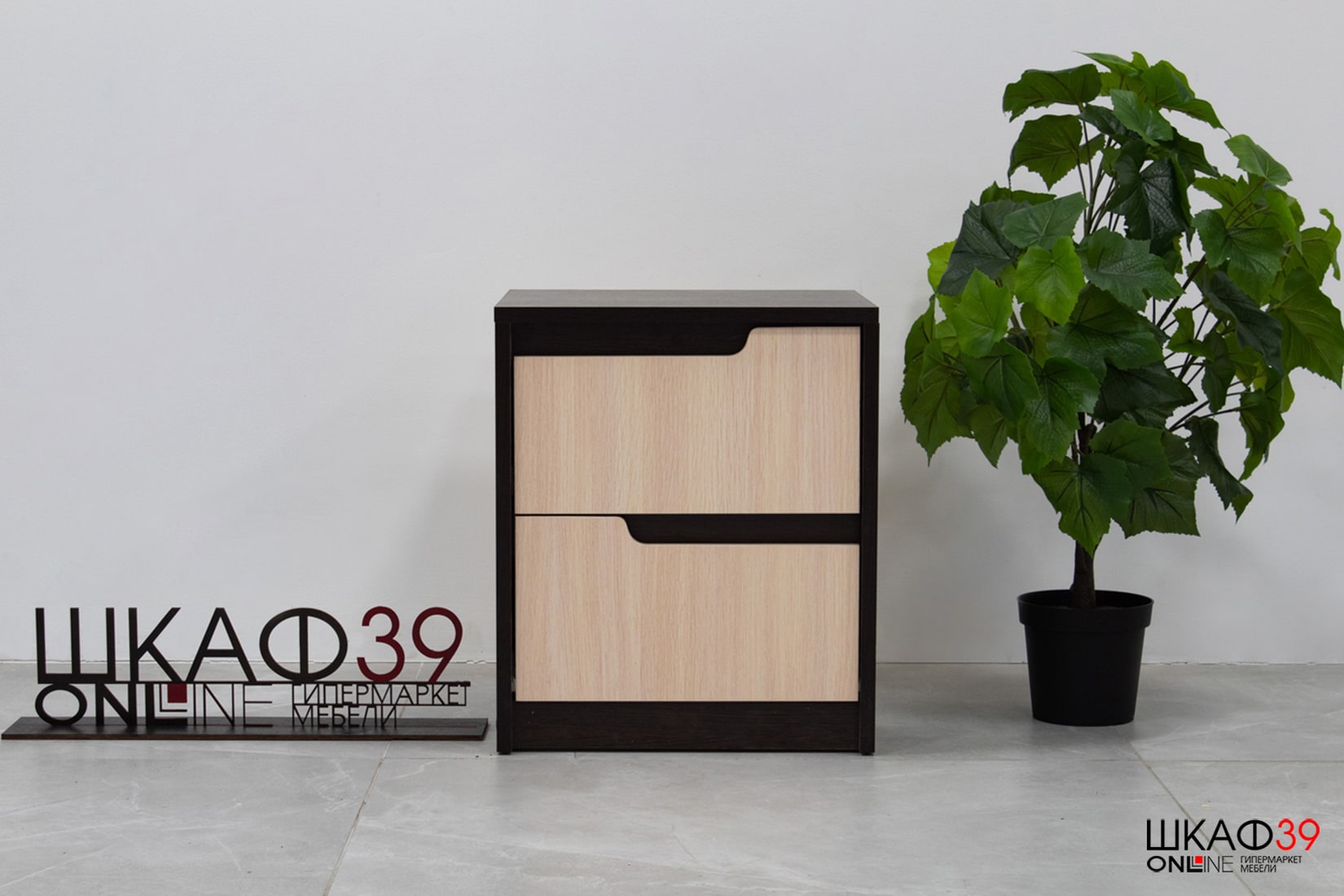 Тумба прикроватная Гавана, дуб молочный