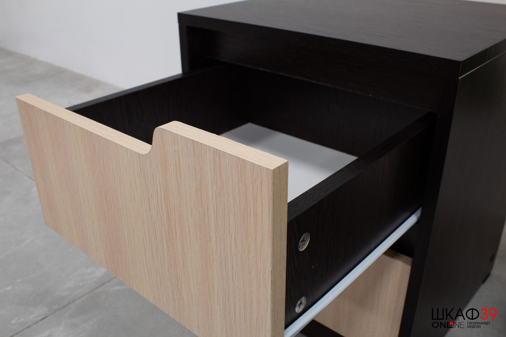 Тумба прикроватная Гавана, дуб молочный