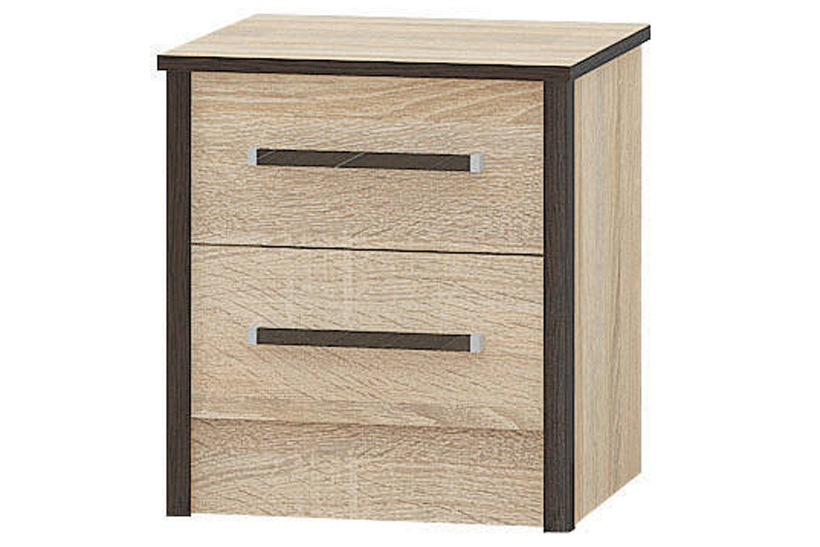 Тумба прикроватная закрытая Лирика