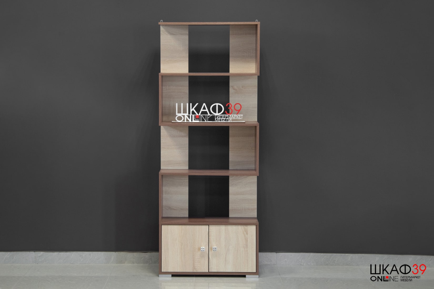 Стеллаж Ромео-2, ясень шимо