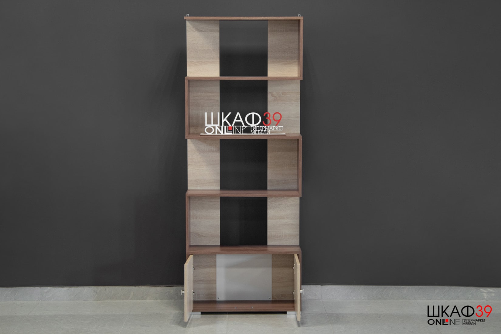 Стеллаж Ромео-2, ясень шимо