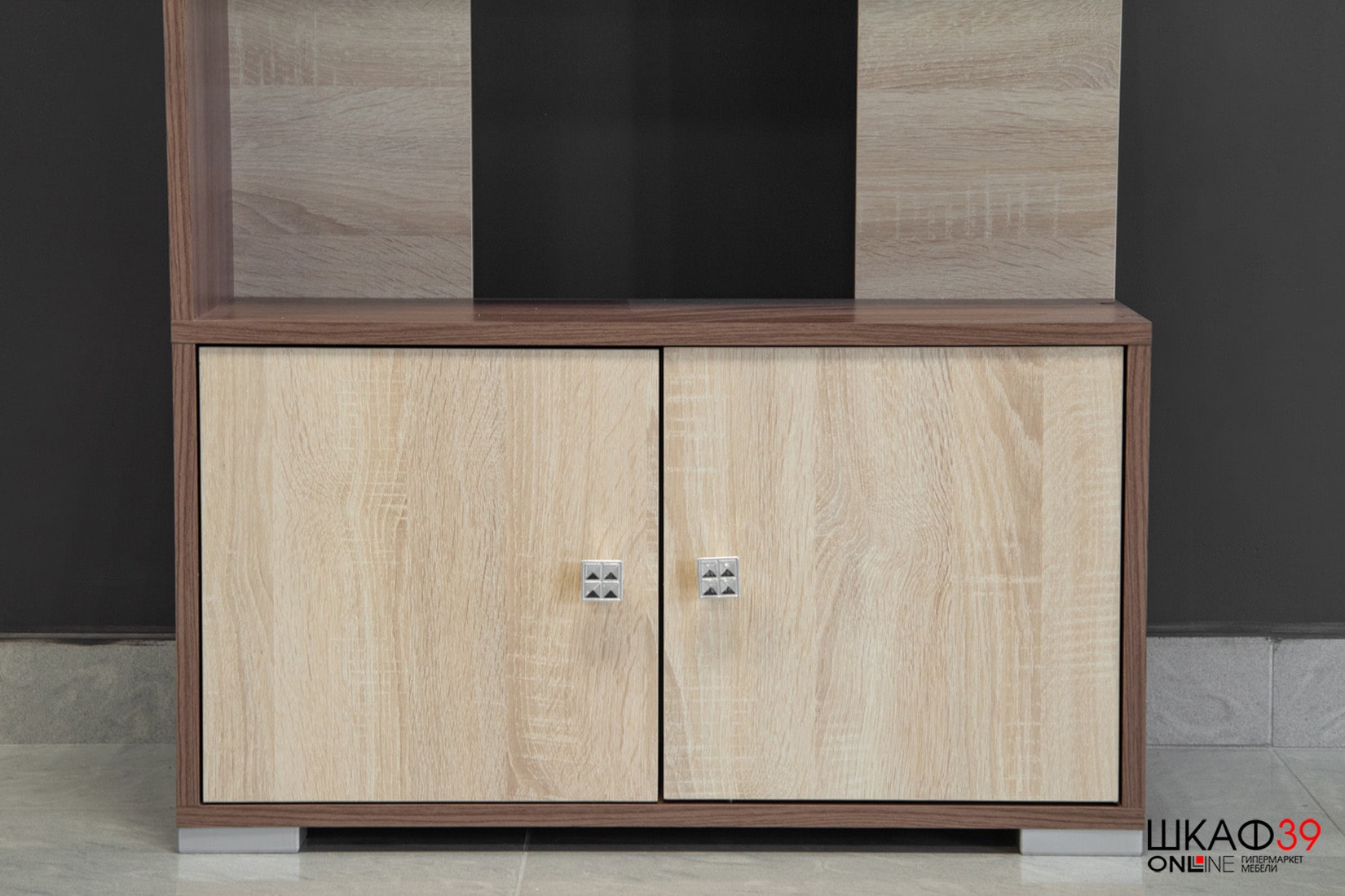 Стеллаж Ромео-2, ясень шимо