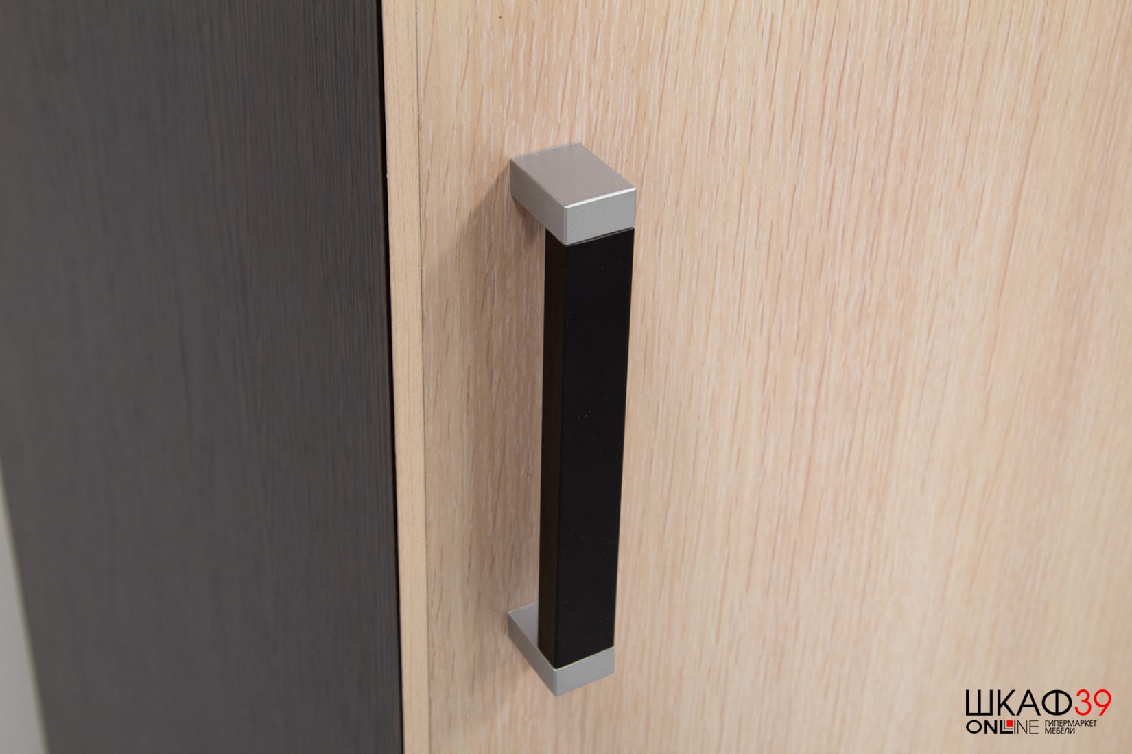 Пенал Лагуна 40 см, венге/дуб молочный