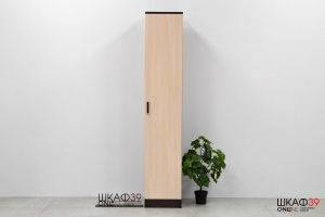 Пенал Лагуна 40 см, венге/дуб молочный