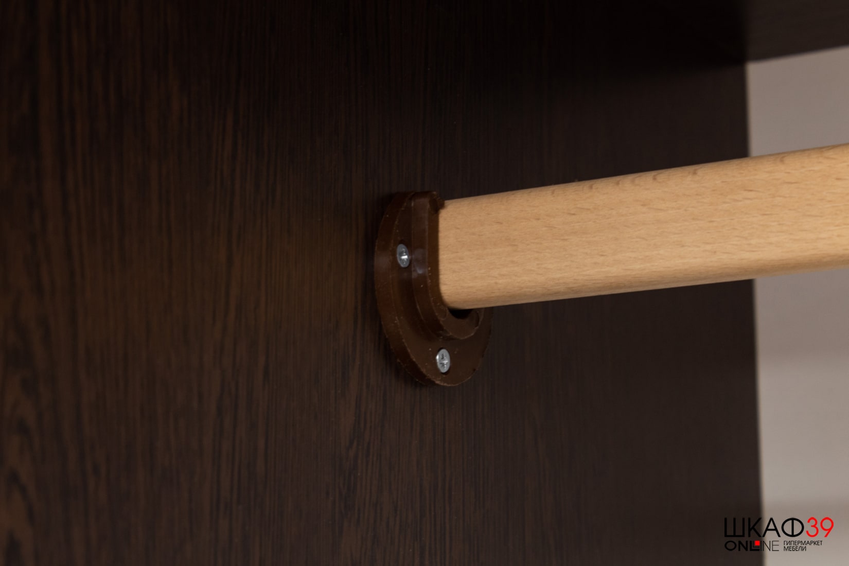 Гавана Шкаф 2-ств. (Дуб молочный)