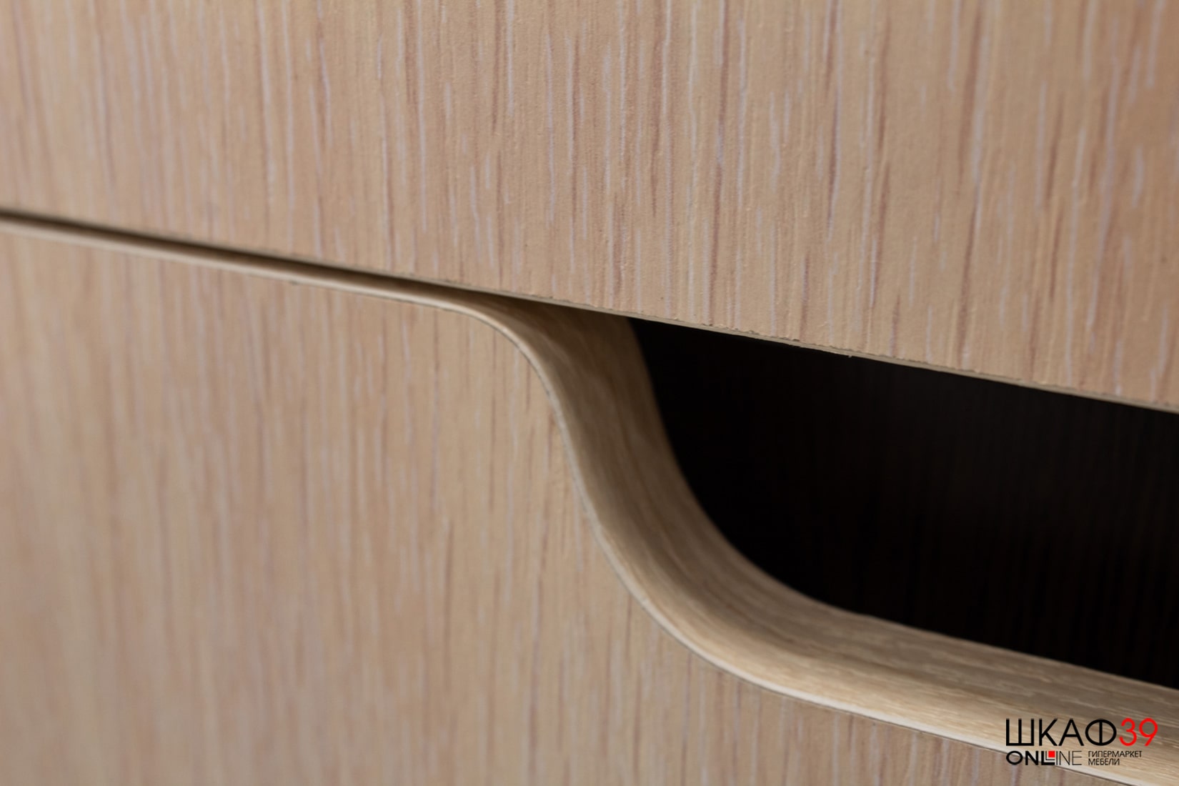 Гавана Шкаф 2-ств. (Дуб молочный)