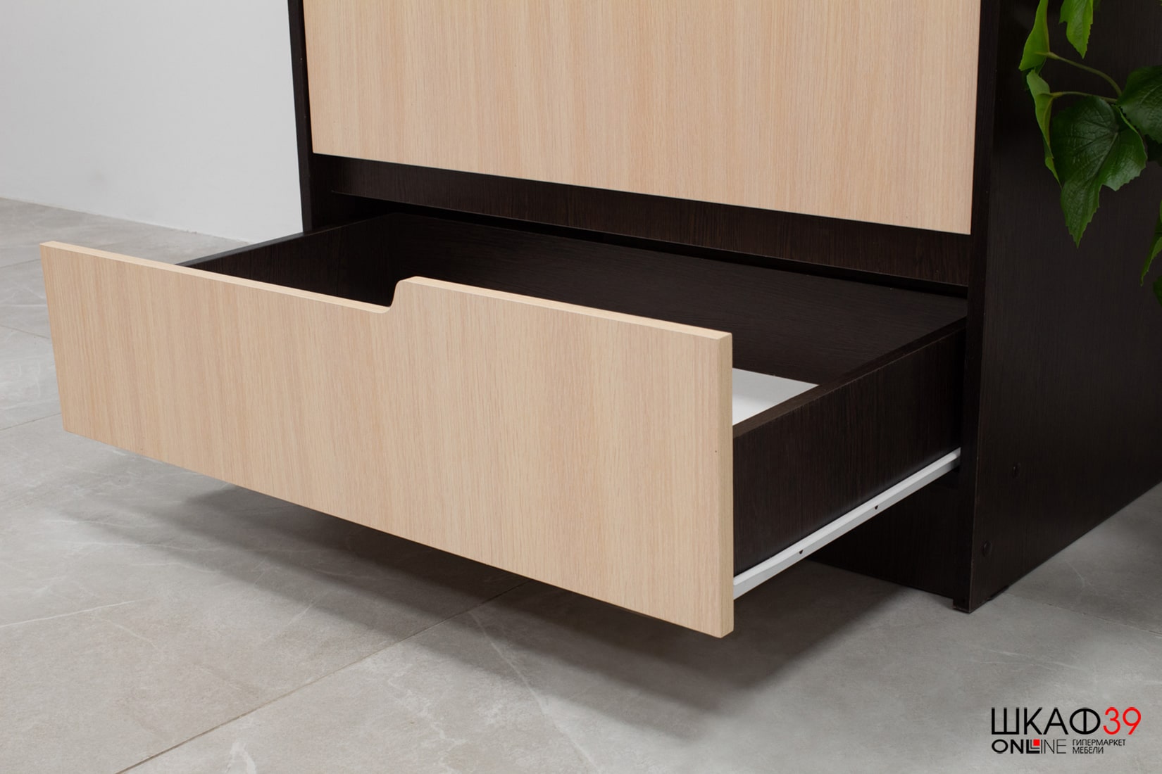 Гавана Шкаф 2-ств. (Дуб молочный)