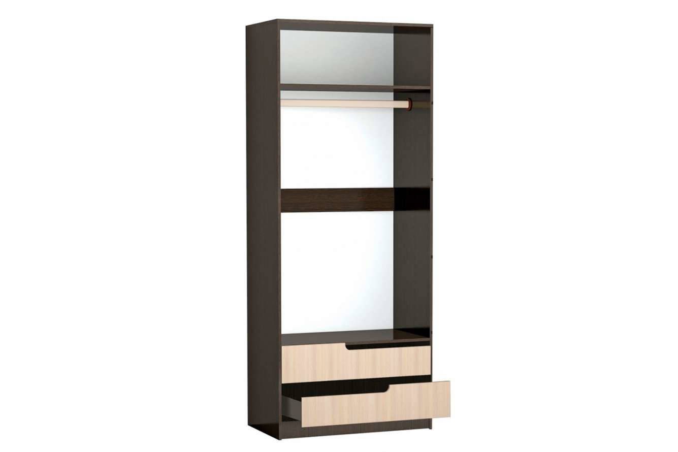 Гавана Шкаф 2-ств. (Дуб молочный)