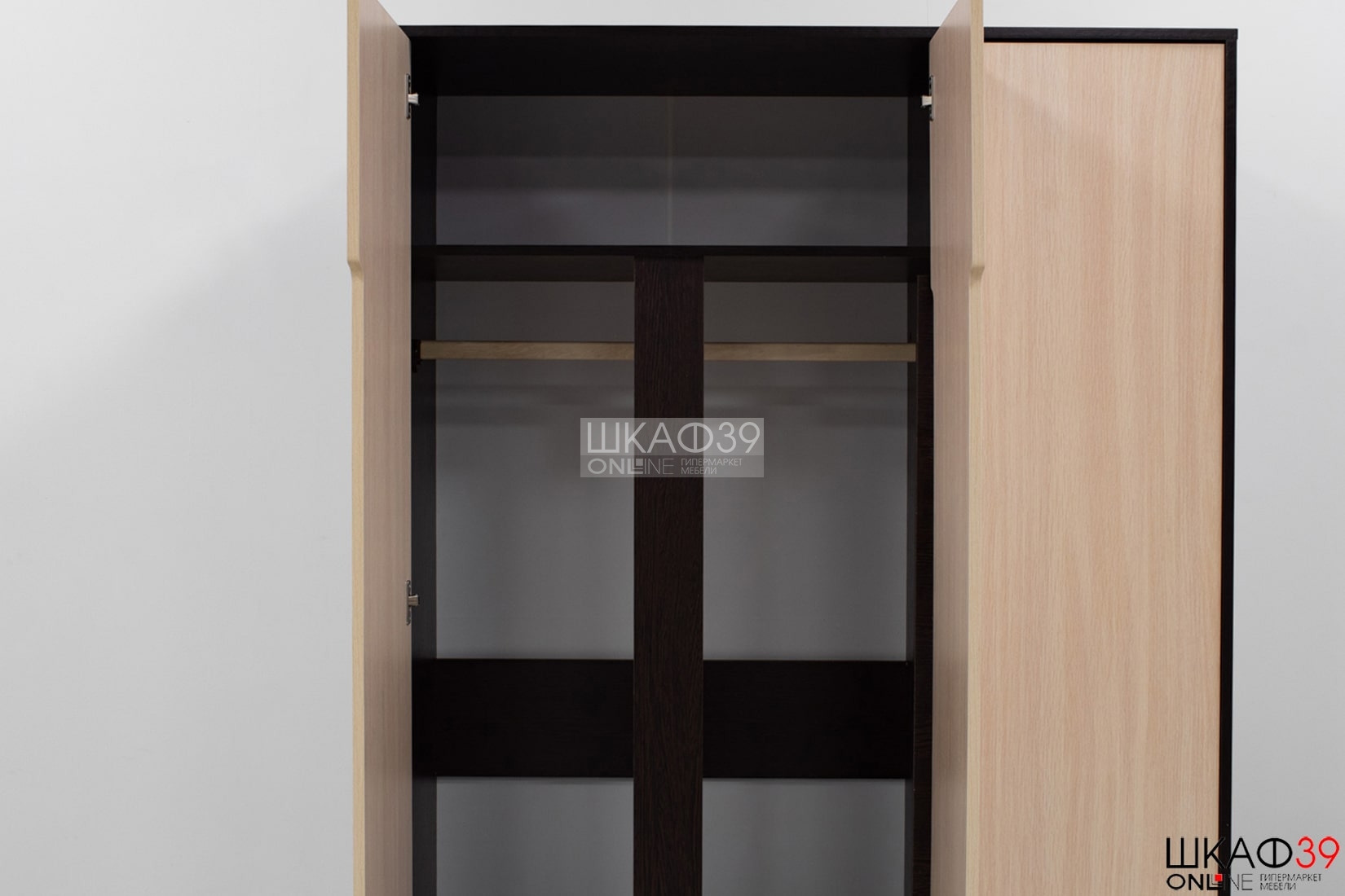 Гавана Шкаф 3-ств. (Дуб молочный)