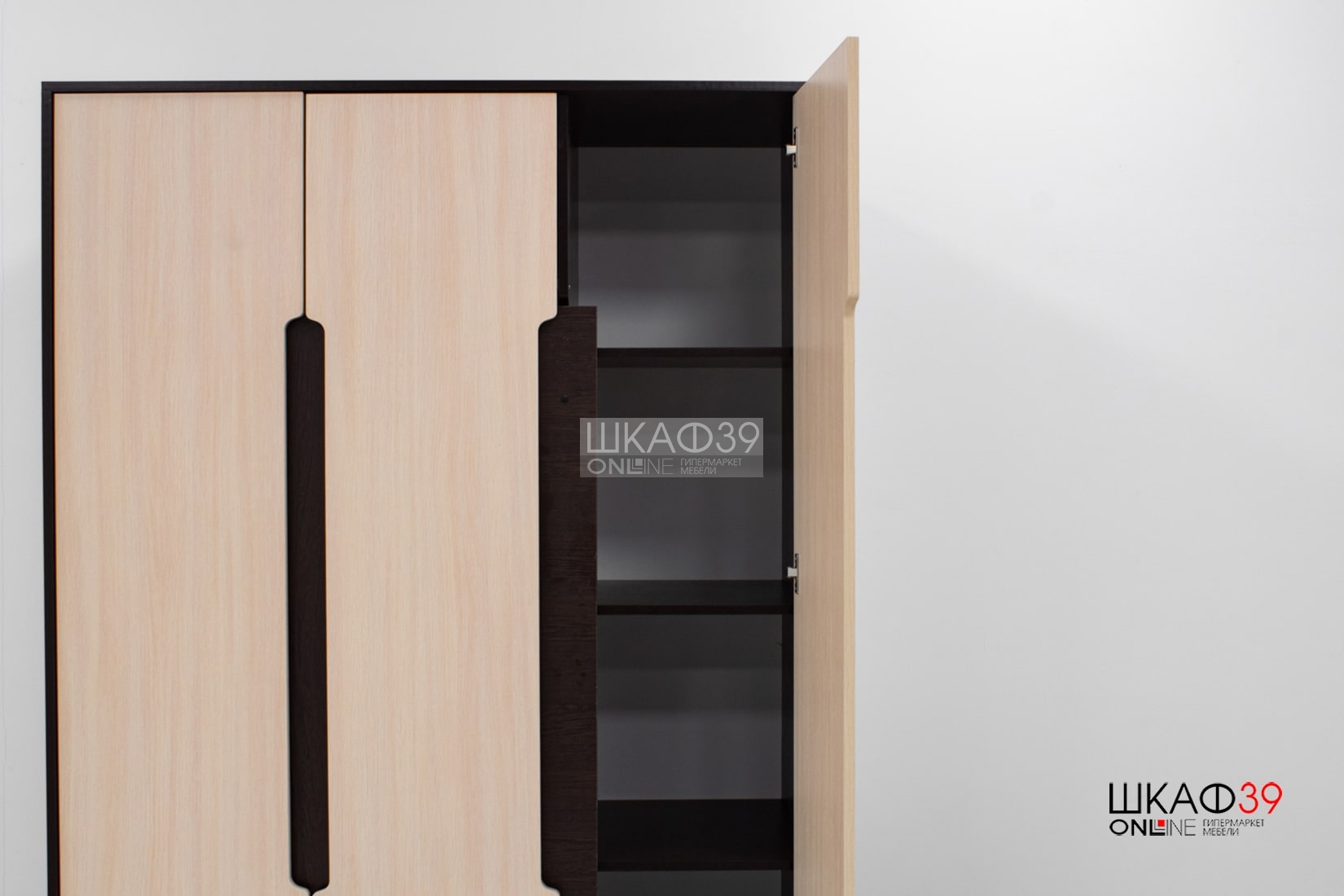 Гавана Шкаф 3-ств. (Дуб молочный)