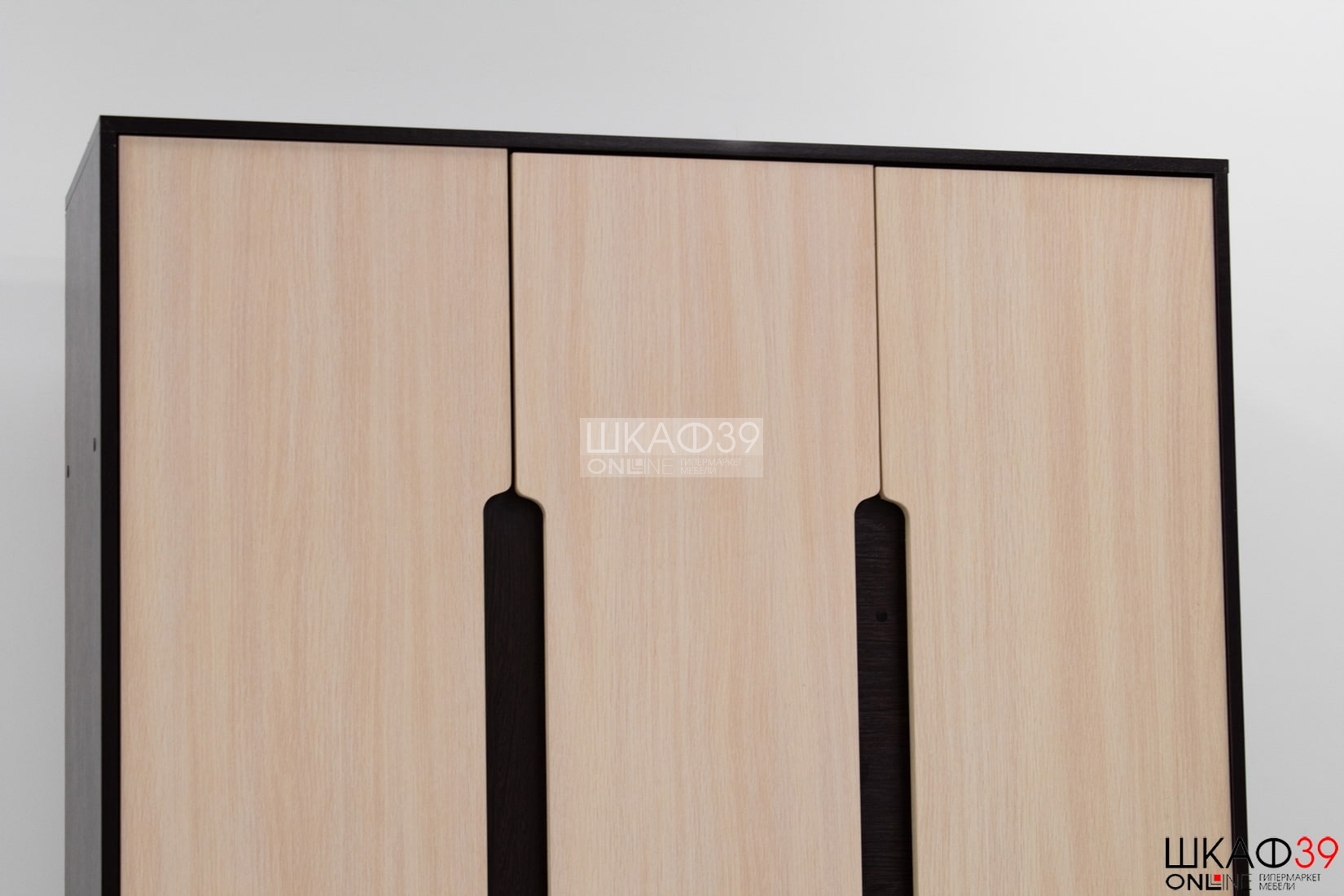 Гавана Шкаф 3-ств. (Дуб молочный)