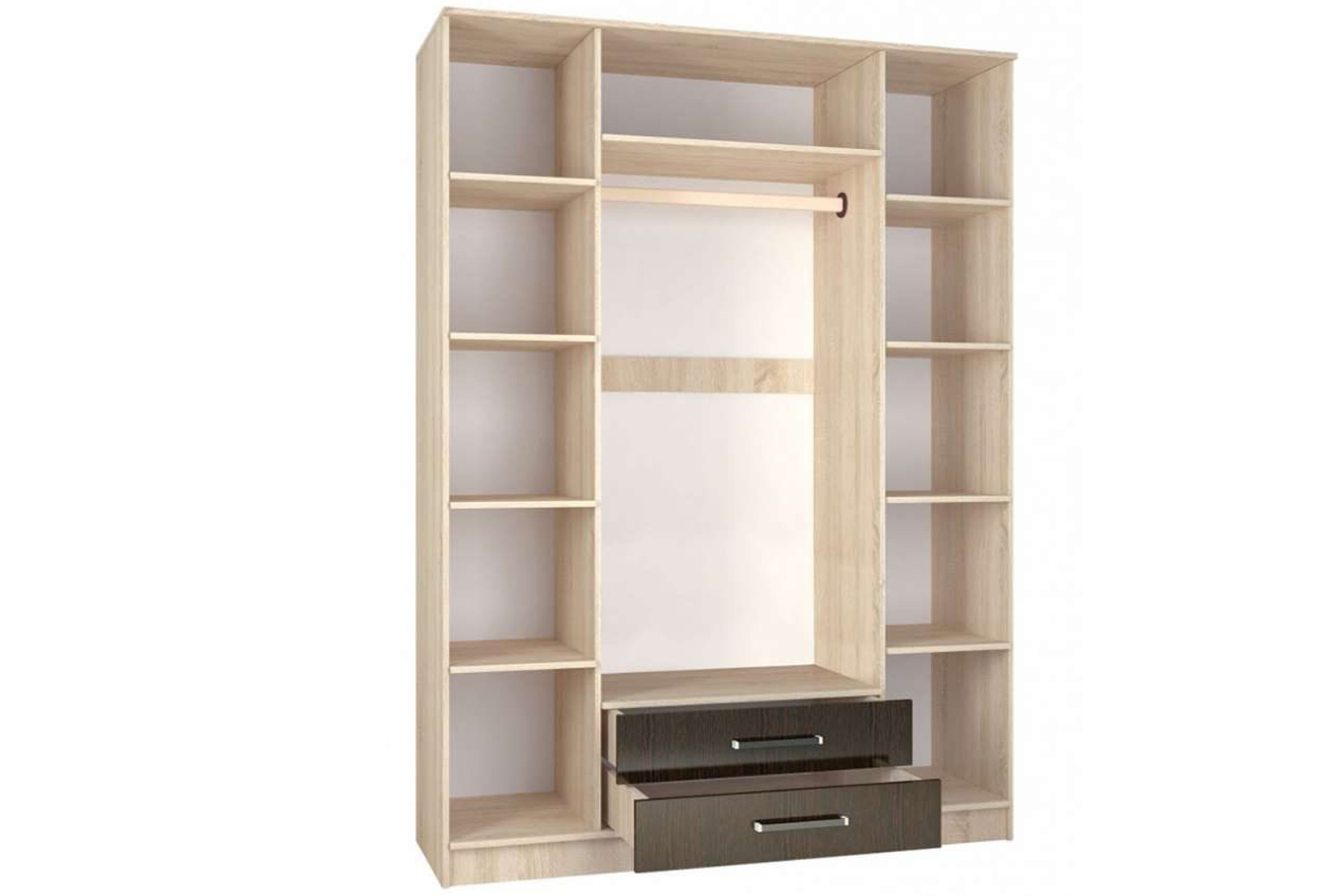 Лирика Шкаф 4-х створчатый