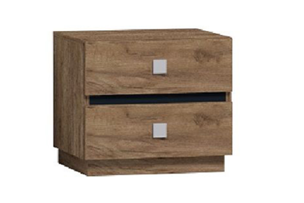 Тумба прикроватная Neo 411, дуб табачный