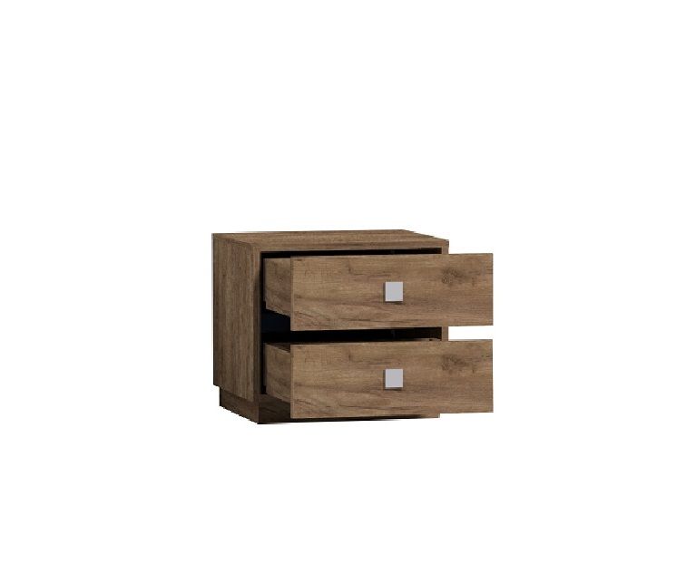 Тумба прикроватная Neo 411, дуб табачный