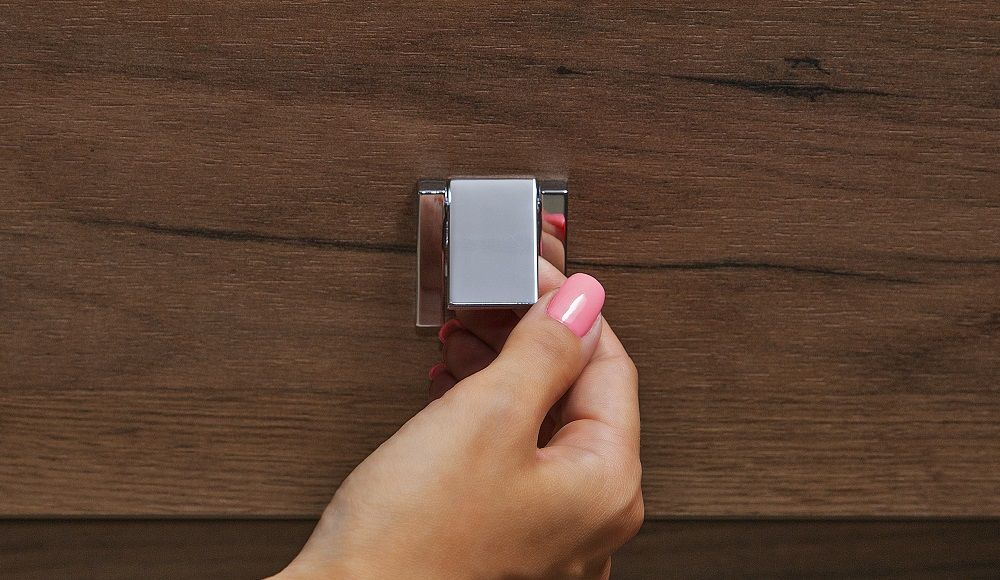 Тумба прикроватная Neo 411, дуб табачный