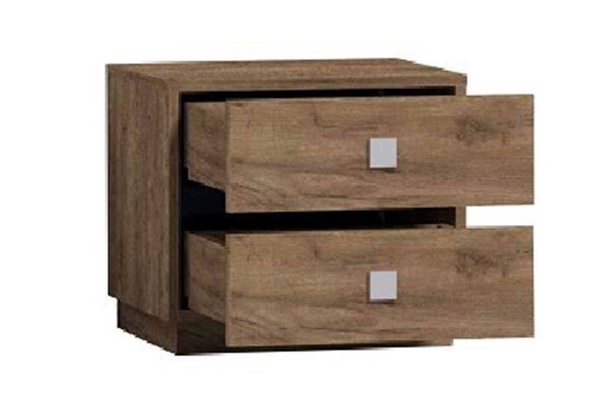 Тумба прикроватная Neo 411, дуб табачный