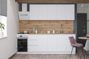 Мори 2,0 Кухня Белый