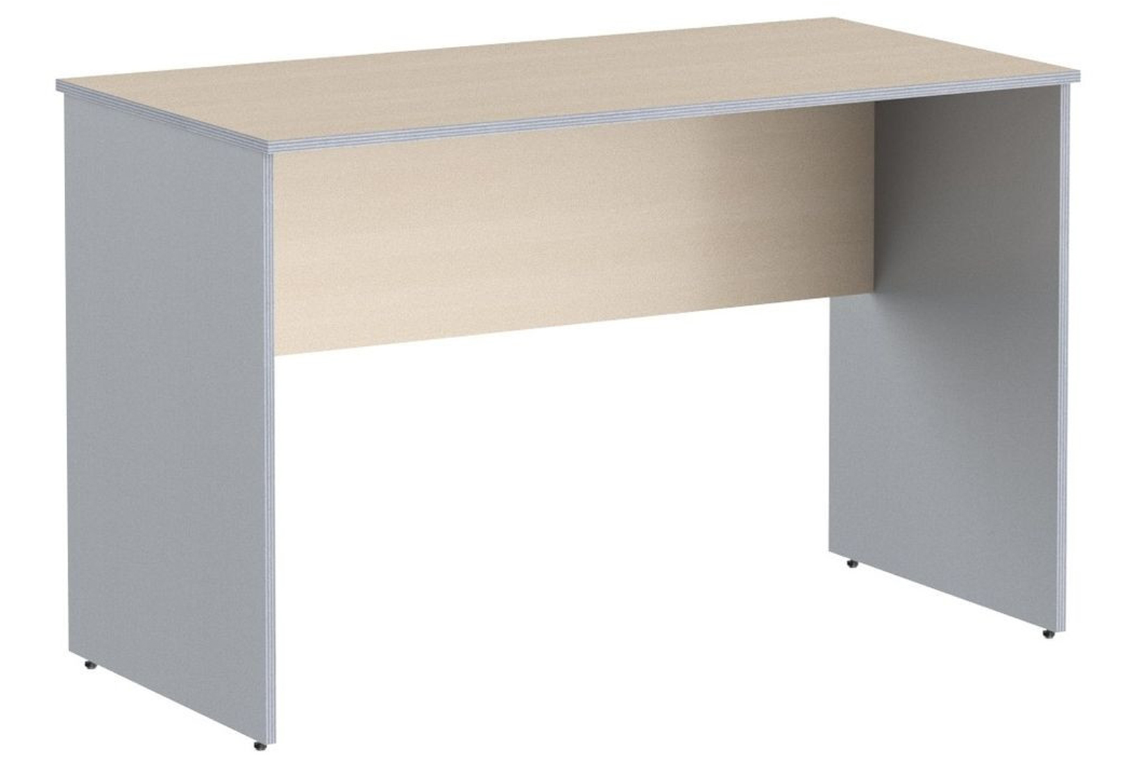 IMAGO СП-2.1 Стол письменный Клен/Металлик 1200х600х755