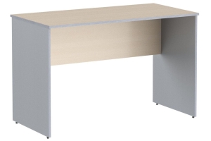 IMAGO СП-2.1 Стол письменный Клен/Металлик 1200х600х755