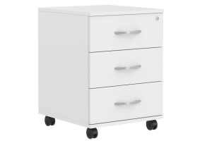 IMAGO ТМ-3 Тумба подкатная с фолдингом Белый