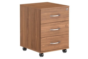 IMAGO ТМ-3 Тумба подкатная с фолдингом Орех