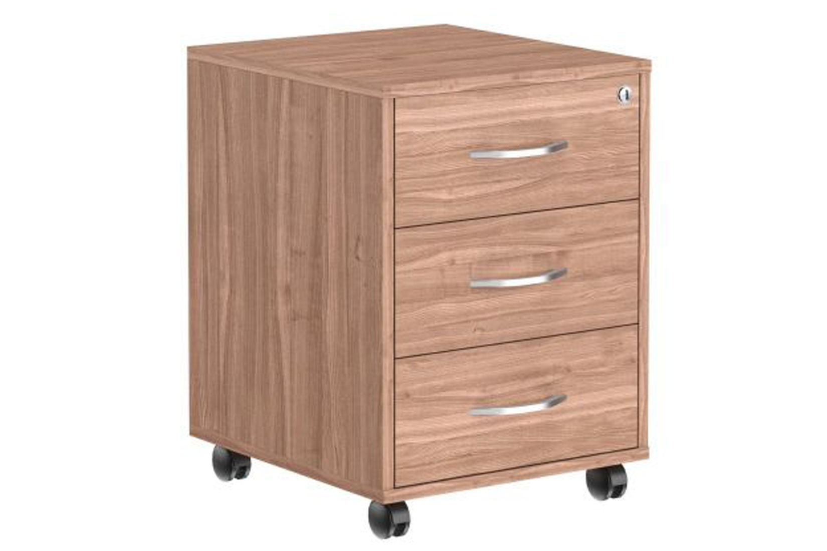 IMAGO ТМ-3 Тумба подкатная с фолдингом Ясень шимо тёмный