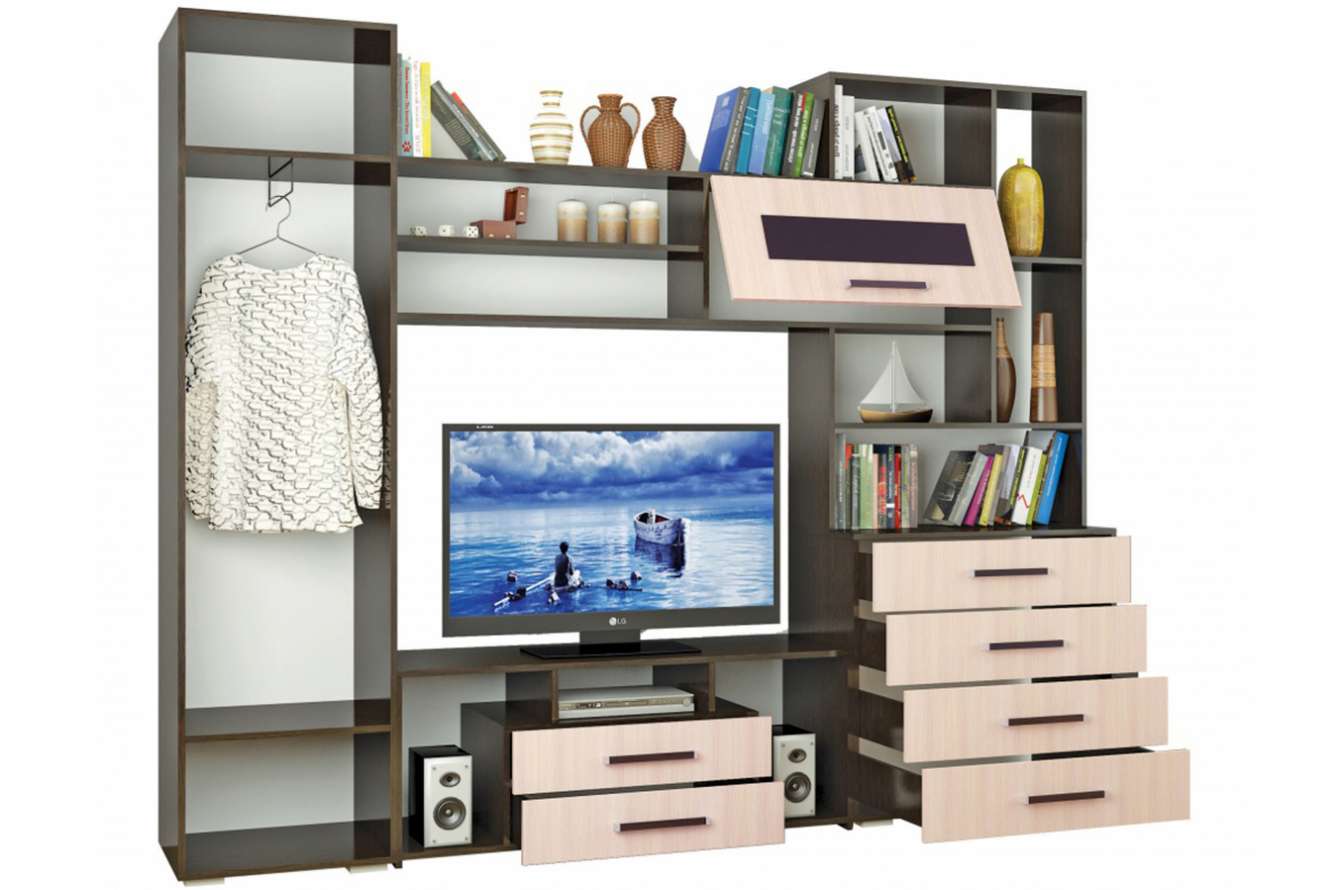 Гостиная Оскар-6 (Венге)