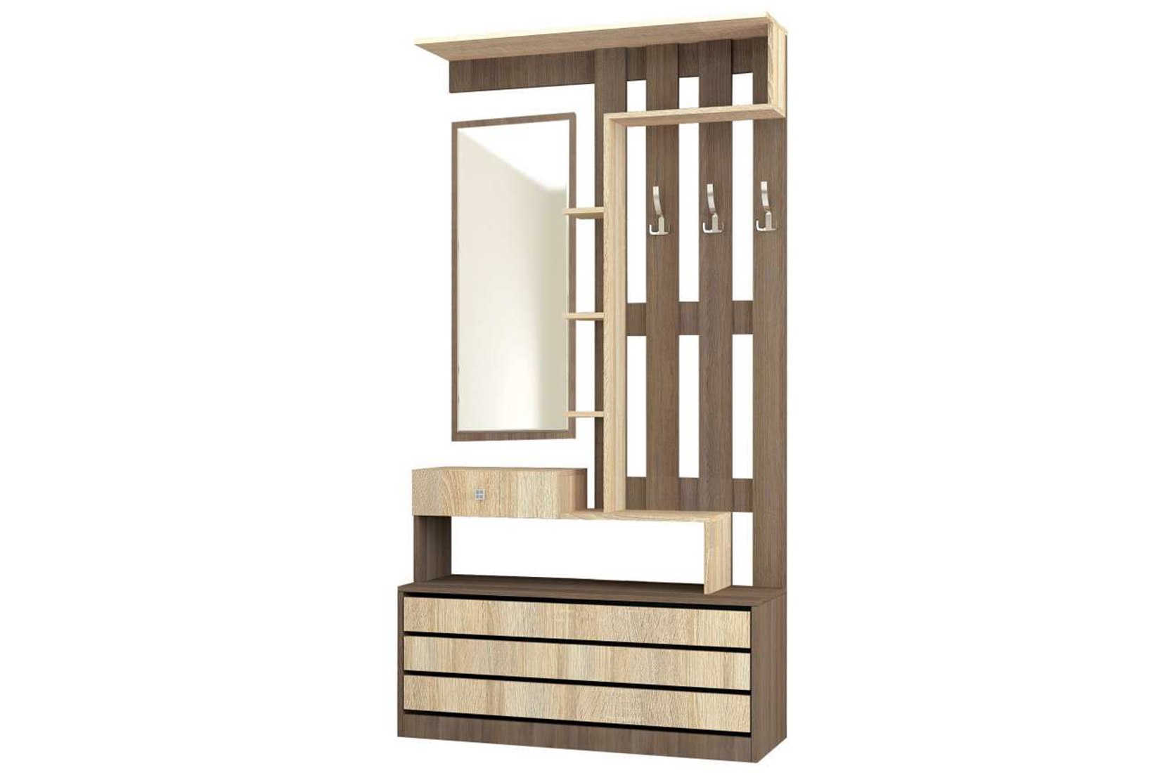 Центральная секция Ямайка ЯПЦС-1, ясень шимо