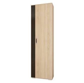 Оскар-18 Шкаф платяной (Дуб Сонома/Венге)