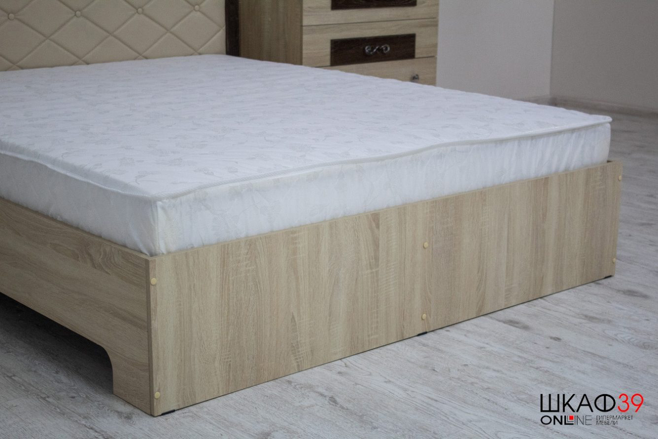 Мадлен Кровать 160 сонома/дуб шале мореный