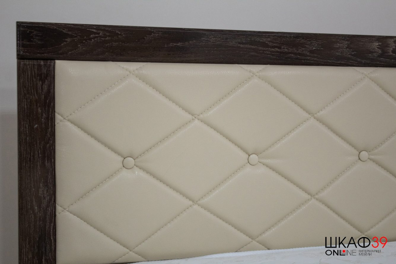 Мадлен Кровать 160 сонома/дуб шале мореный